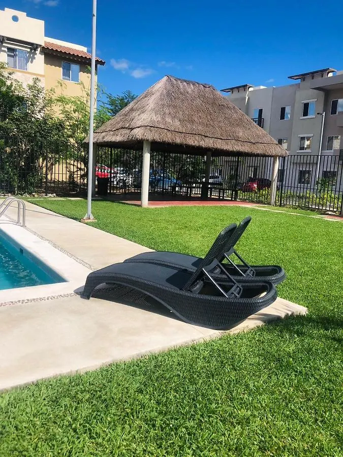 Casa A'ak Apartamento Playa del Carmen 0*,  México