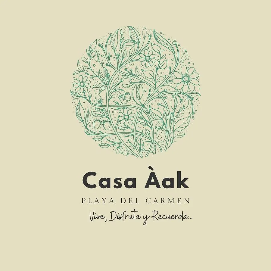 Apartmán Casa A'Ak Playa del Carmen